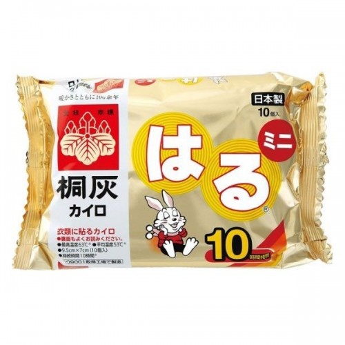 小林製藥 - 桐灰小白兔即熱暖貼10片